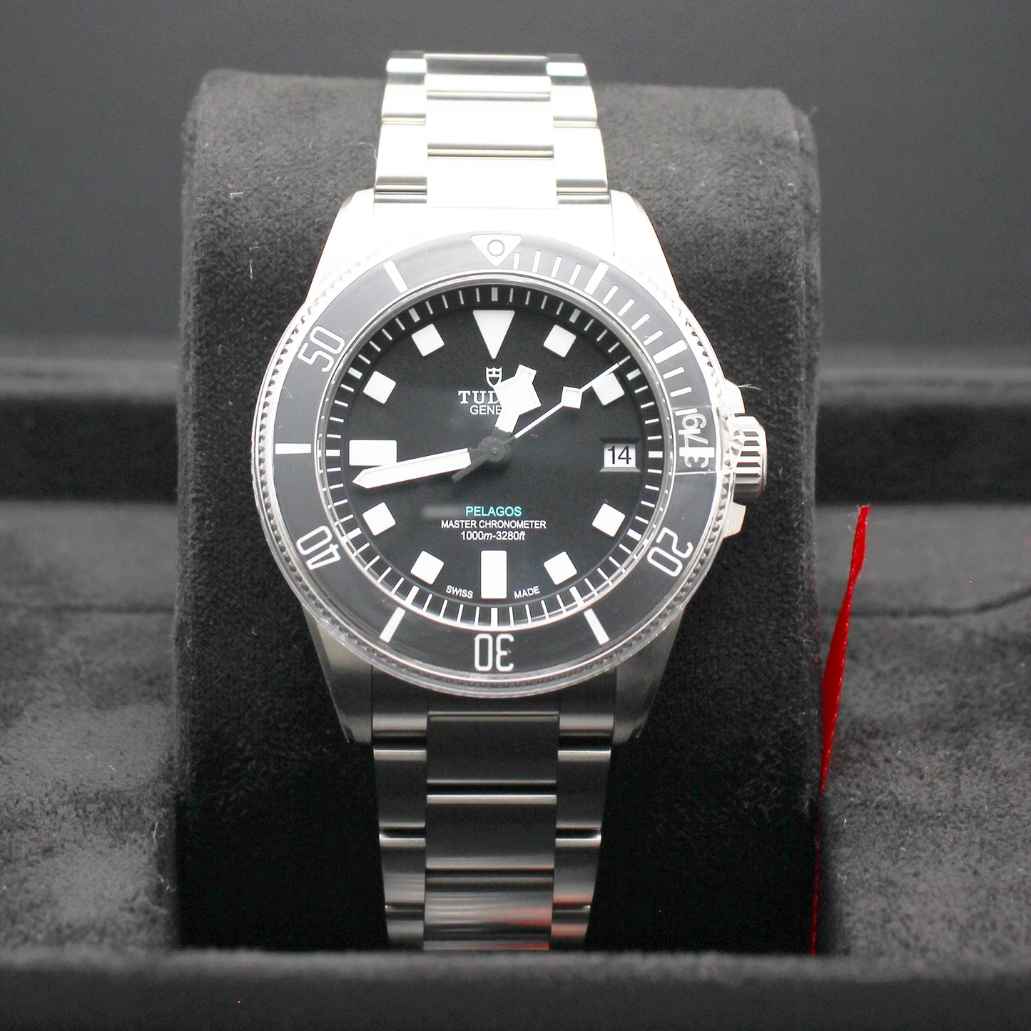 TUDOR Pelagos Ultra 43mm Black Dial Titanium Automatic 1000m Water Resistant Men's Dive Watch
