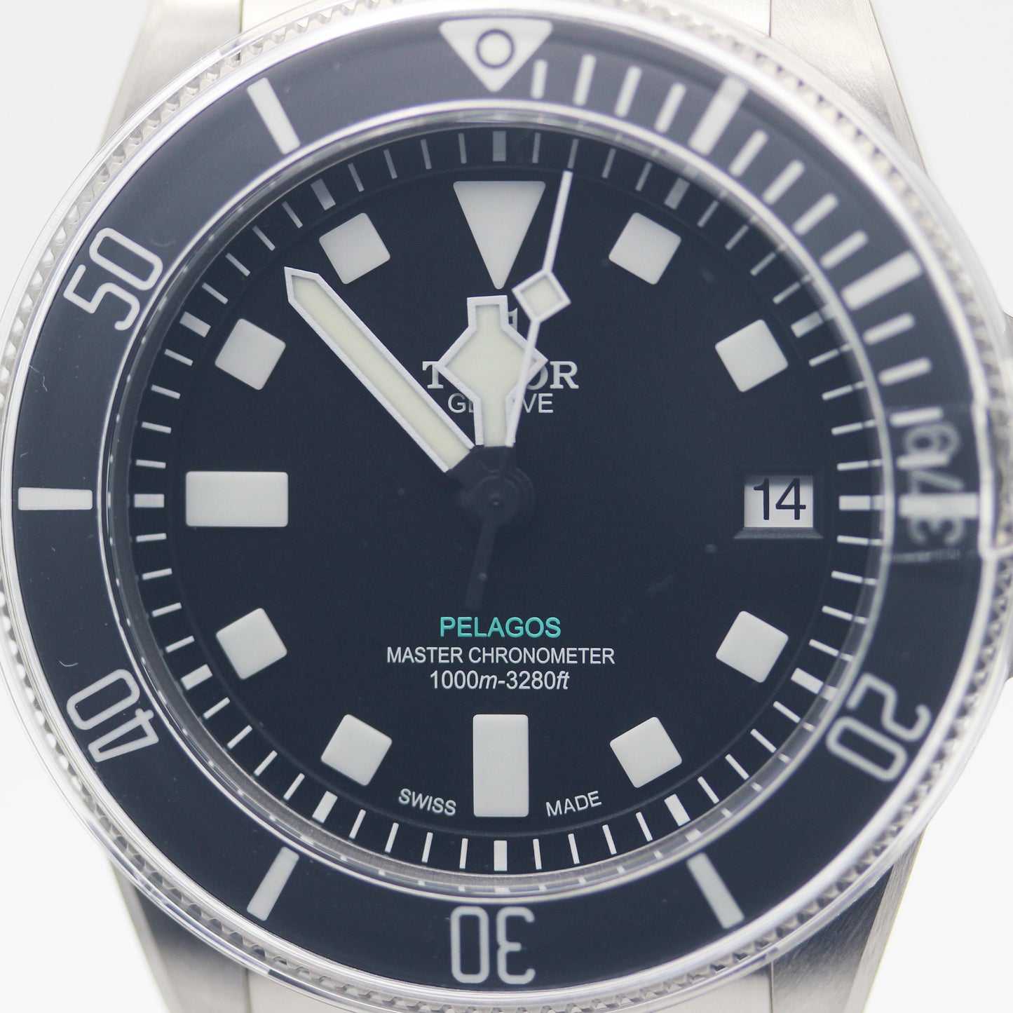 TUDOR Pelagos Ultra 43mm Black Dial Titanium Automatic 1000m Water Resistant Men's Dive Watch