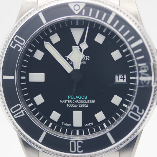TUDOR Pelagos Ultra 43mm Black Dial Titanium Automatic 1000m Water Resistant Men's Dive Watch