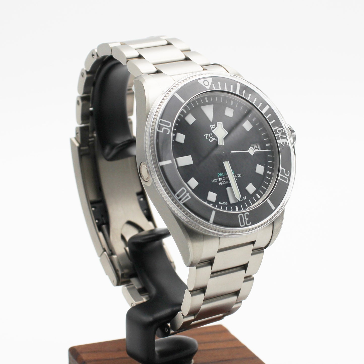 TUDOR Pelagos Ultra 43mm Black Dial Titanium Automatic 1000m Water Resistant Men's Dive Watch