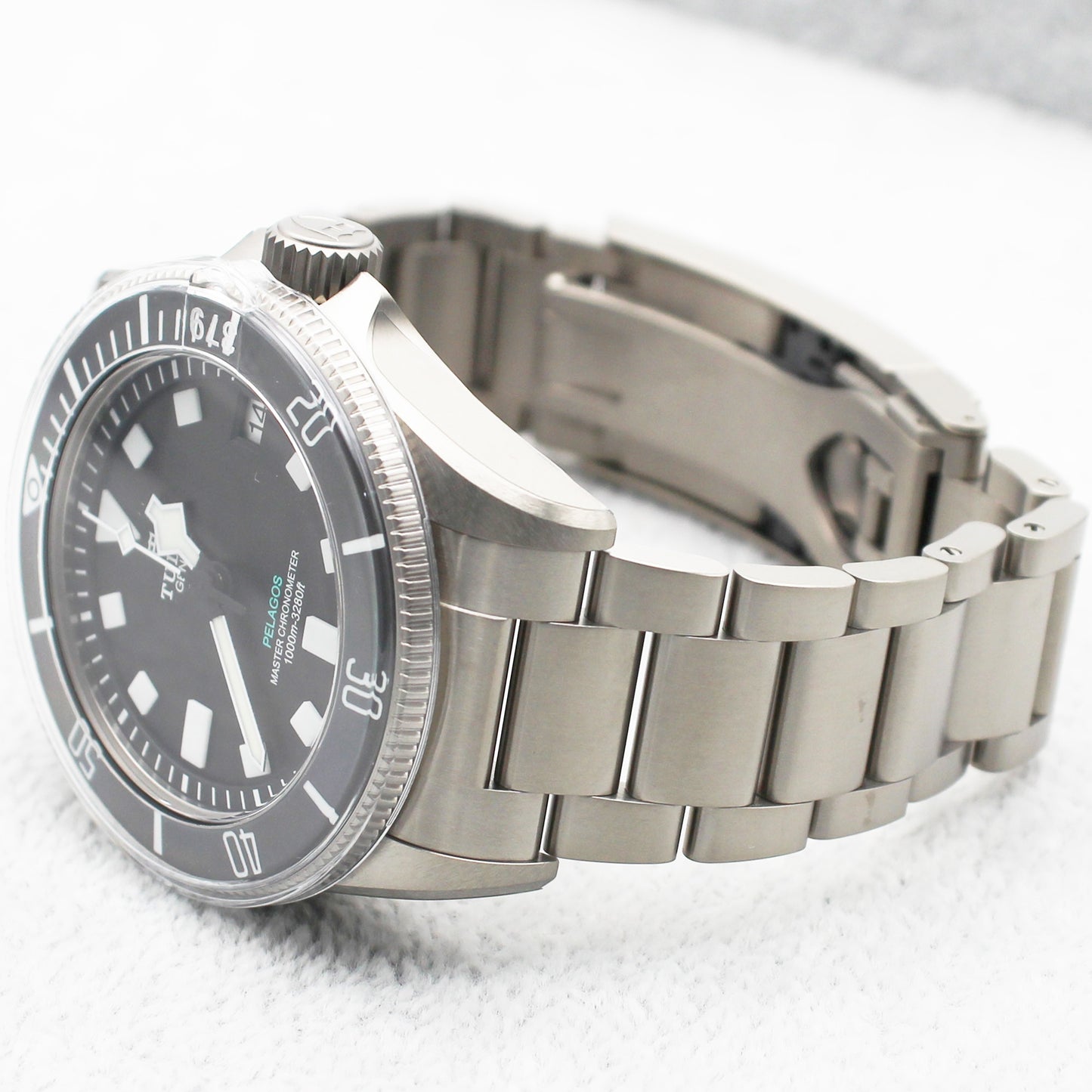 TUDOR Pelagos Ultra 43mm Black Dial Titanium Automatic 1000m Water Resistant Men's Dive Watch