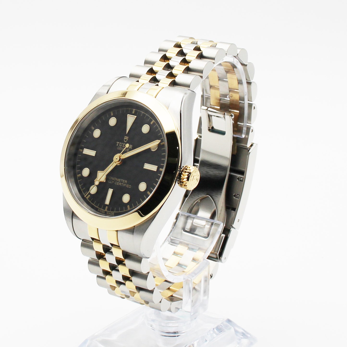 TUDOR Black Bay One 39 S&G ブラックダイアル スチール＆イエローゴールド 自動巻き メンズ腕時