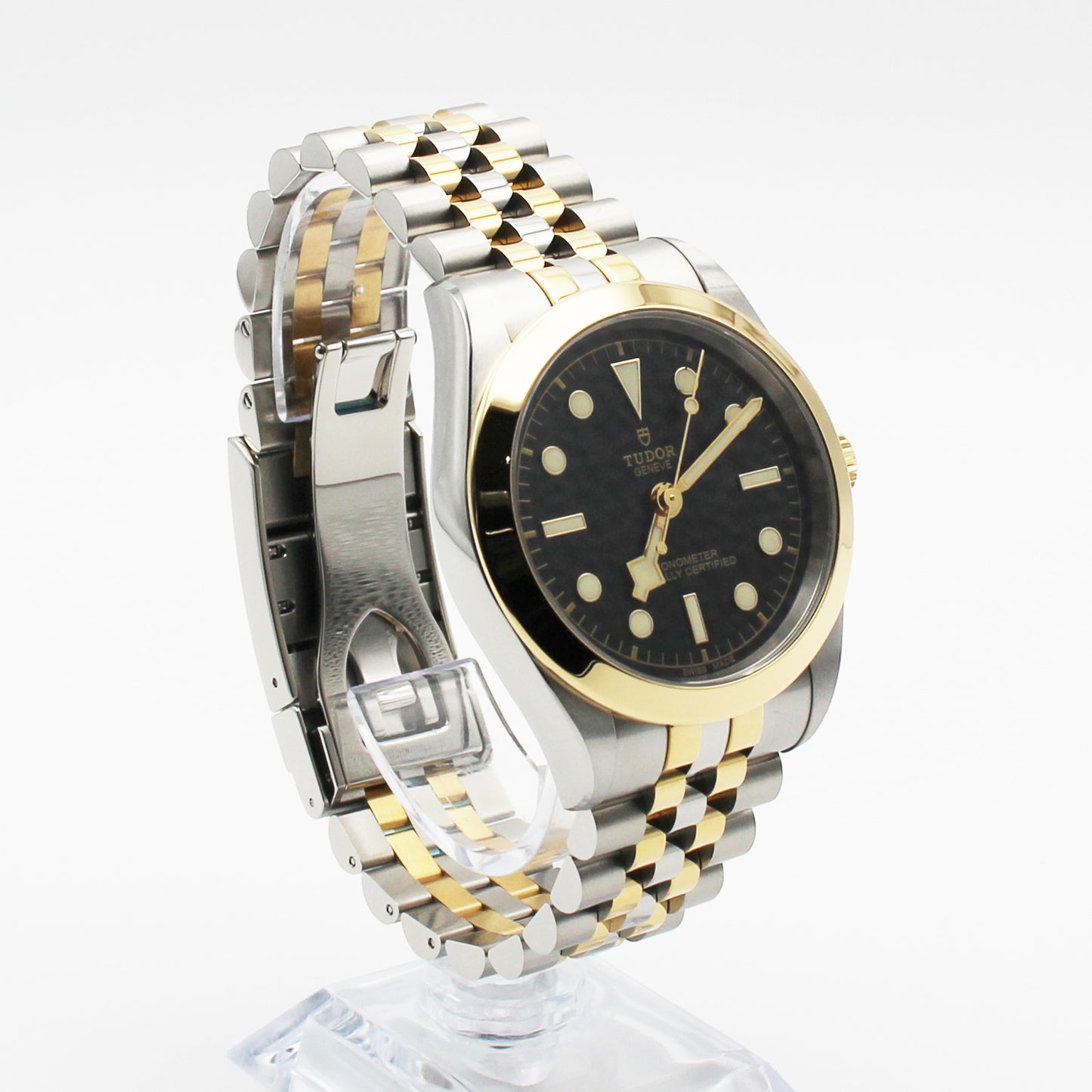 TUDOR Black Bay One 39 S&G ブラックダイアル スチール＆イエローゴールド 自動巻き メンズ腕時