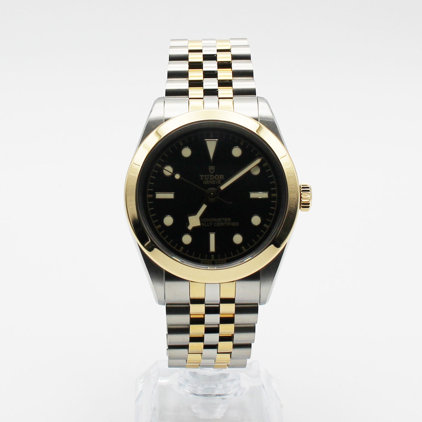 TUDOR Black Bay One 39 S&G ブラックダイアル スチール＆イエローゴールド 自動巻き メンズ腕時
