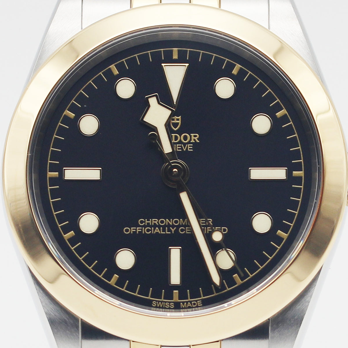 TUDOR Black Bay One 39 S&G 39mm Black Automatic Men's