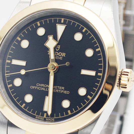 TUDOR Black Bay One 39 S&G 39mm ブラック 自動巻き メンズ