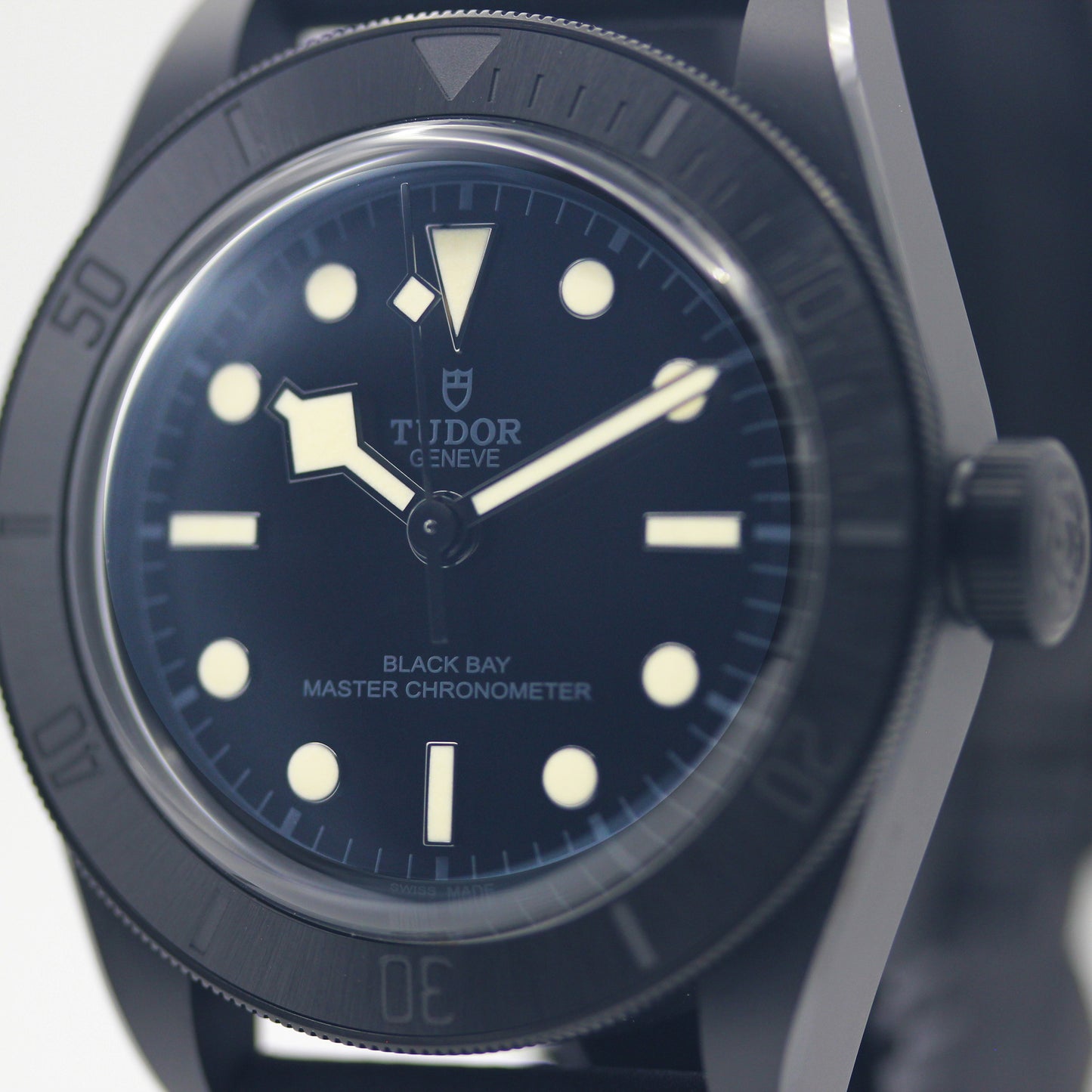 TUDOR Black Bay Ceramic ブラックダイアル セラミック 自動巻き メンズ腕時計