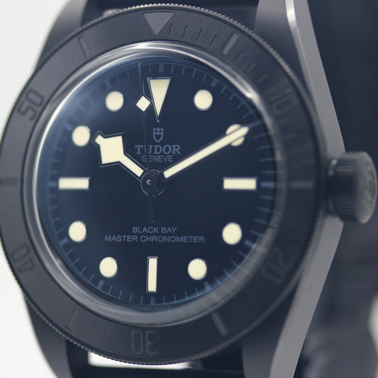 TUDOR Black Bay Ceramic ブラックダイアル セラミック 自動巻き メンズ腕時計