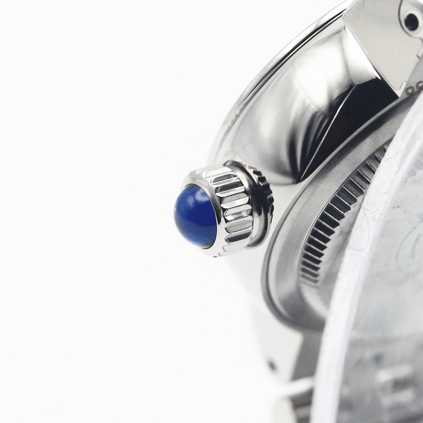 TUDOR Clair de Rose 26mm Blue Diamond Dial Steel Automatic Ladies Watch