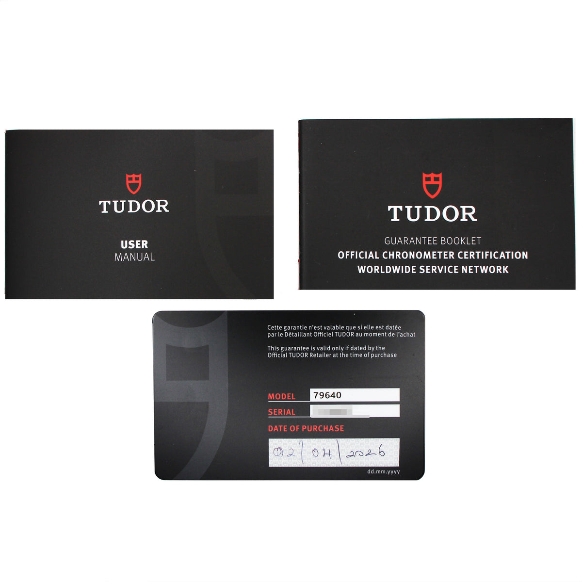TUDOR Black Bay One 36 36mm アンスラサイト ダイヤモンド 自動巻き