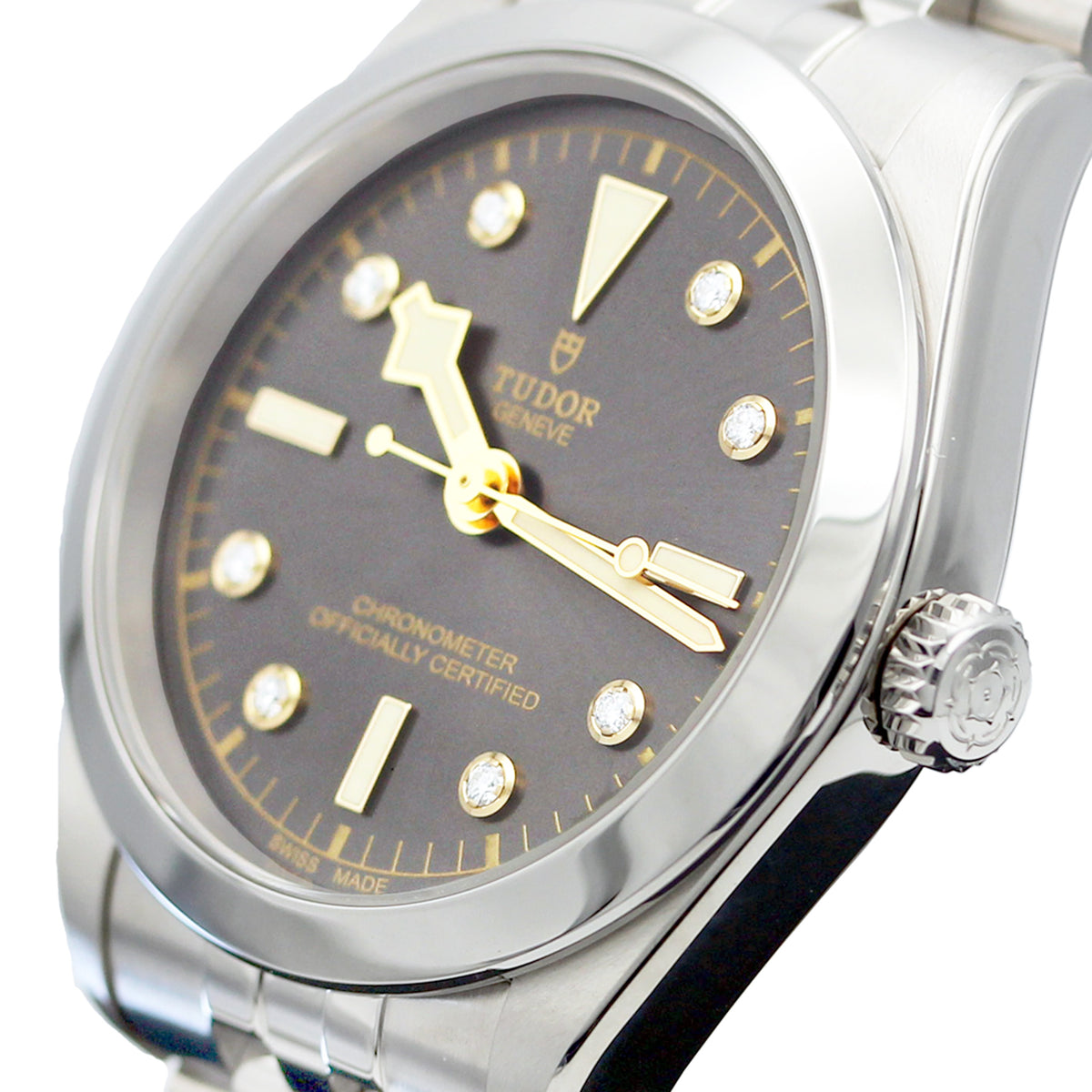 TUDOR Black Bay One 36 36mm アンスラサイト ダイヤモンド 自動巻き