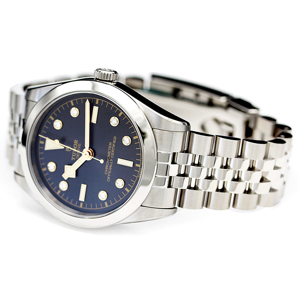 TUDOR Black Bay One 36 36mm アンスラサイト ダイヤモンド 自動巻き