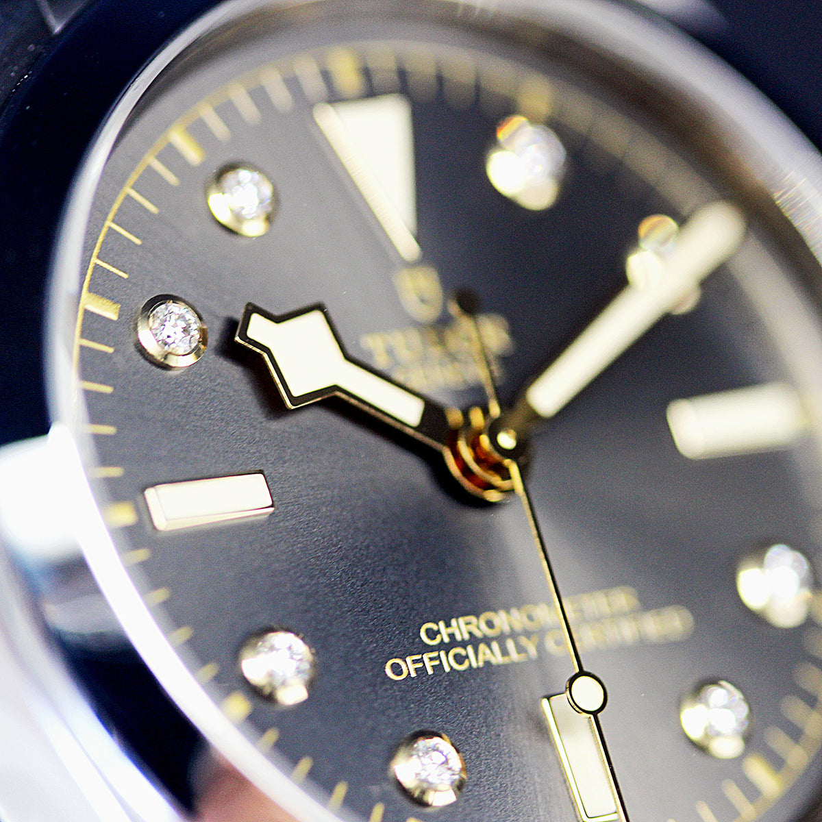 TUDOR Black Bay One 36 36mm アンスラサイト ダイヤモンド 自動巻き