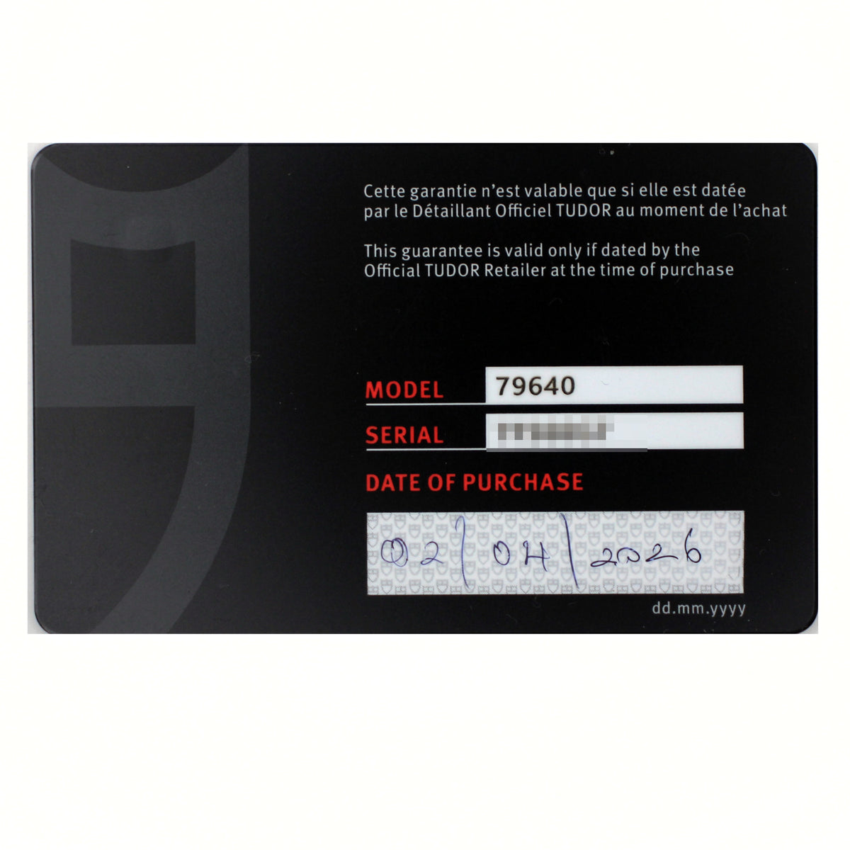 TUDOR Black Bay One 36 36mm アンスラサイト ダイヤモンド 自動巻き