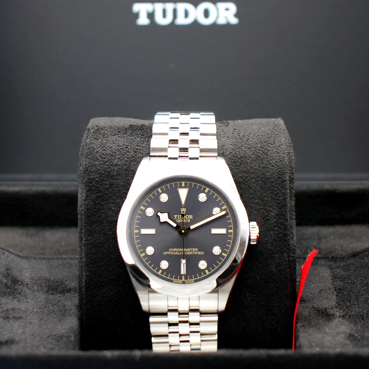 TUDOR Black Bay One 36 36mm アンスラサイト ダイヤモンド 自動巻き