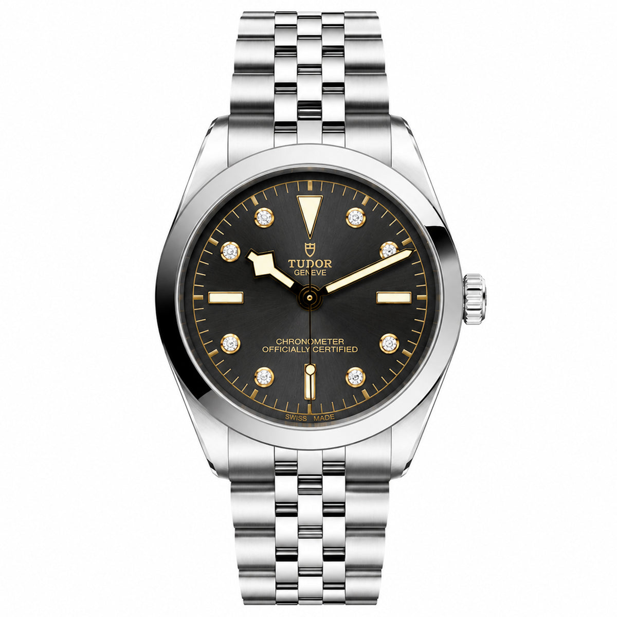 TUDOR Black Bay One 36 36mm アンスラサイト ダイヤモンド 自動巻き