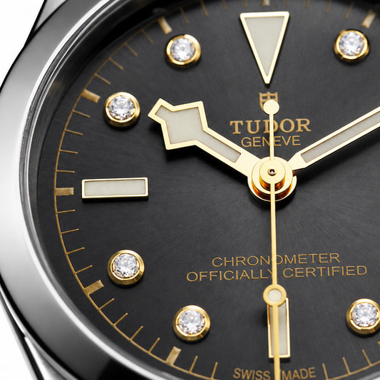 TUDOR Black Bay One 36 36mm アンスラサイト ダイヤモンド 自動巻き