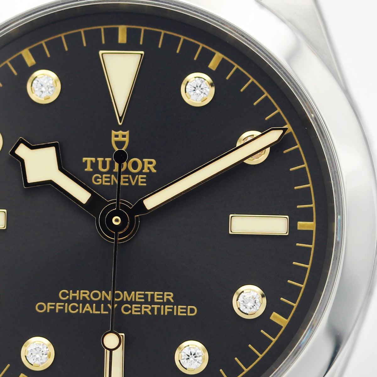 TUDOR Black Bay One 36 36mm アンスラサイト ダイヤモンド 自動巻き