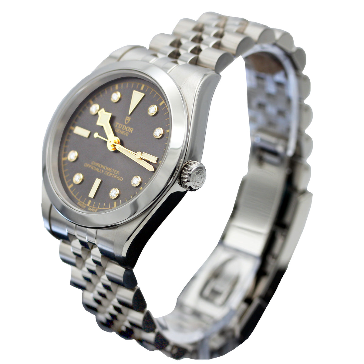 TUDOR Black Bay One 36 36mm アンスラサイト ダイヤモンド 自動巻き