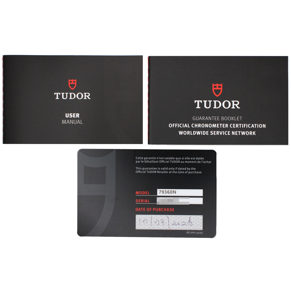 TUDOR Black Bay Chrono 41mm ブラック クロノグラフ 自動巻き