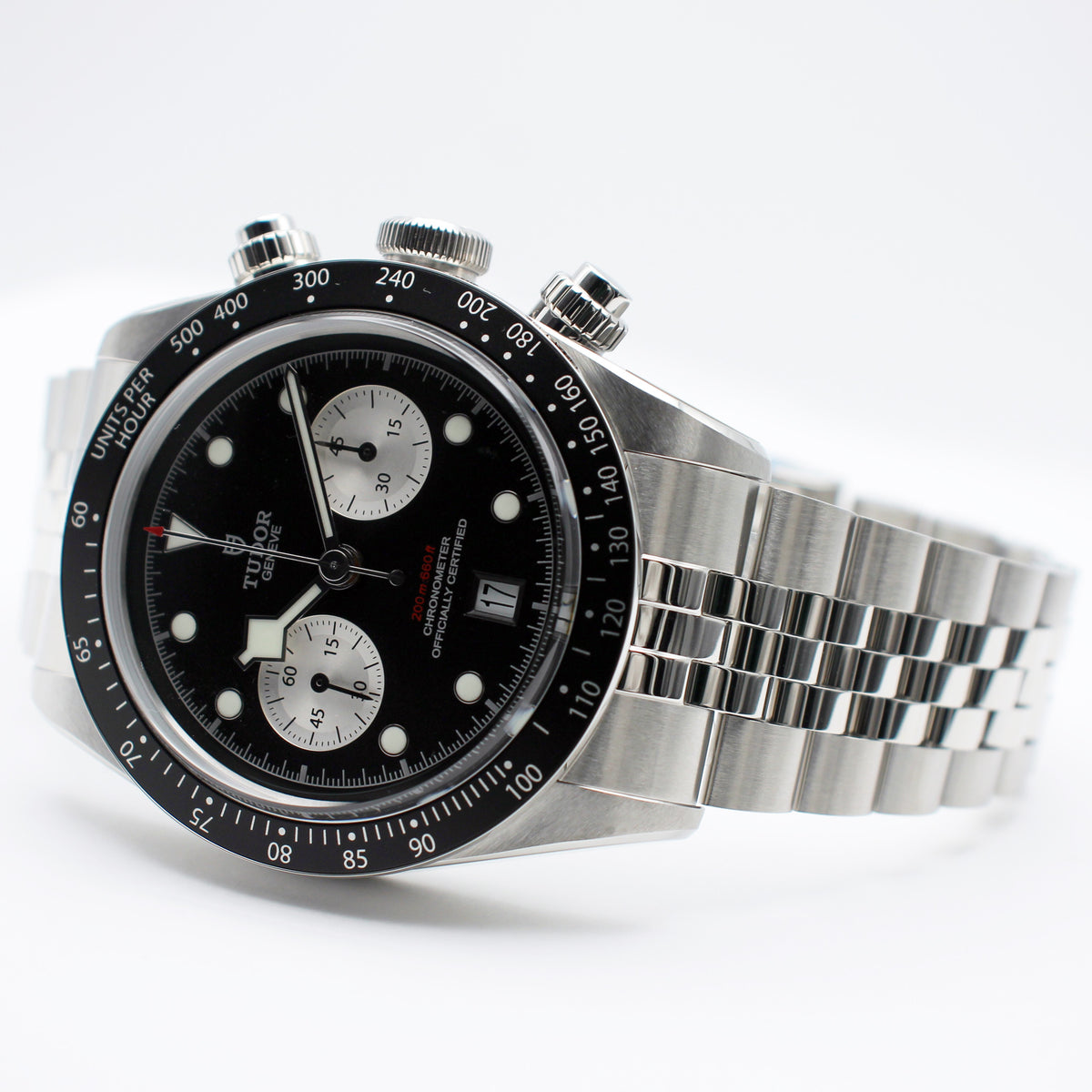 TUDOR Black Bay Chrono 41mm ブラック クロノグラフ 自動巻き