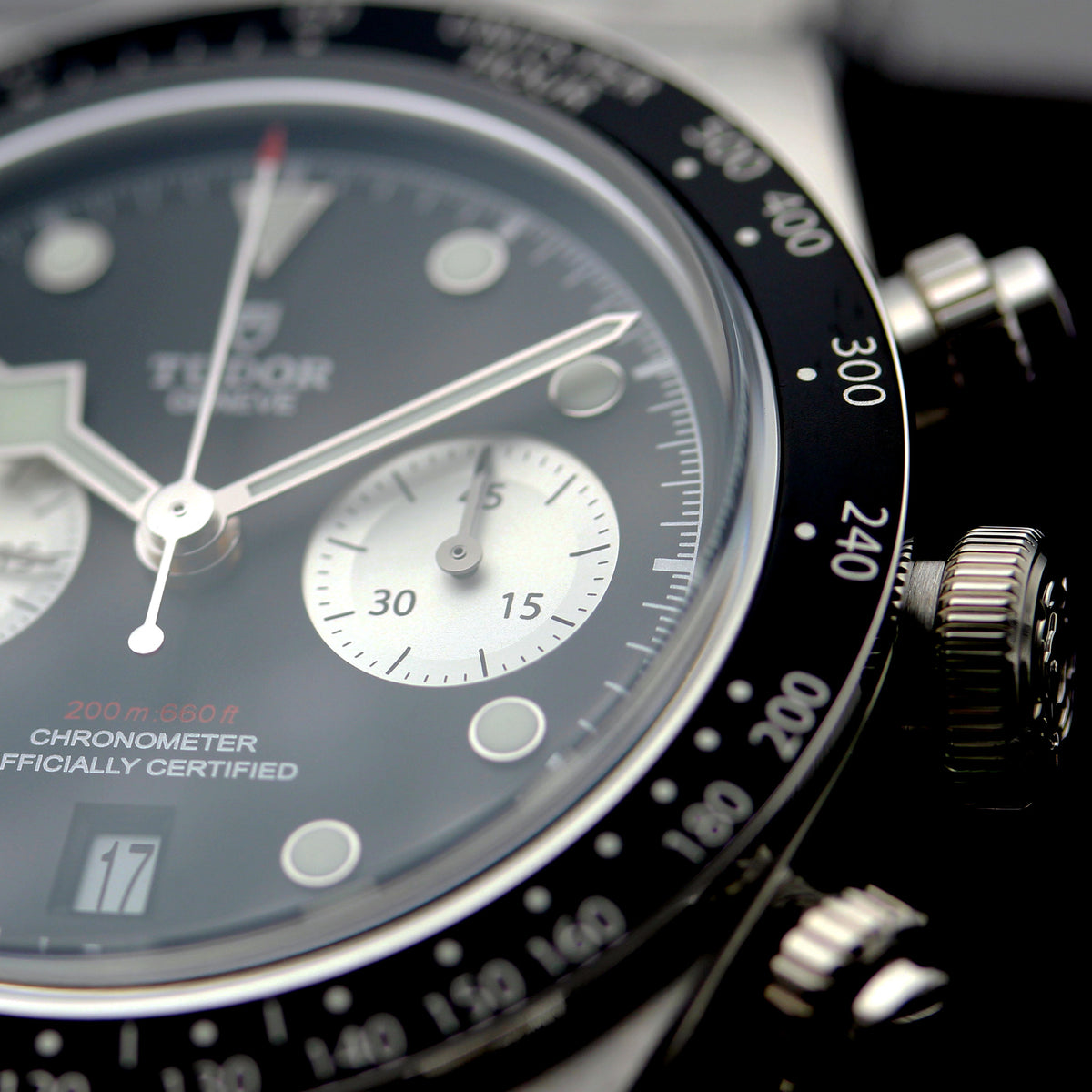 TUDOR Black Bay Chrono 41mm ブラック クロノグラフ 自動巻き