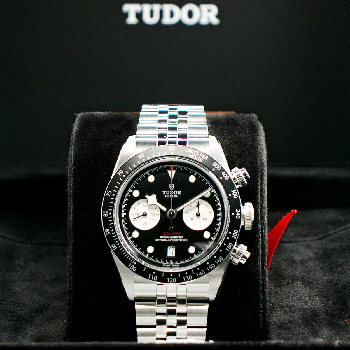 TUDOR Black Bay Chrono 41mm ブラック クロノグラフ 自動巻き