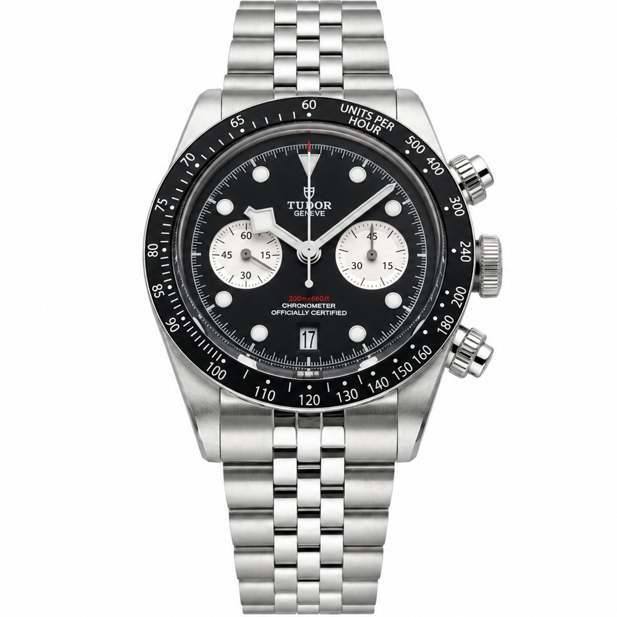 TUDOR Black Bay Chrono 41mm ブラック クロノグラフ 自動巻き