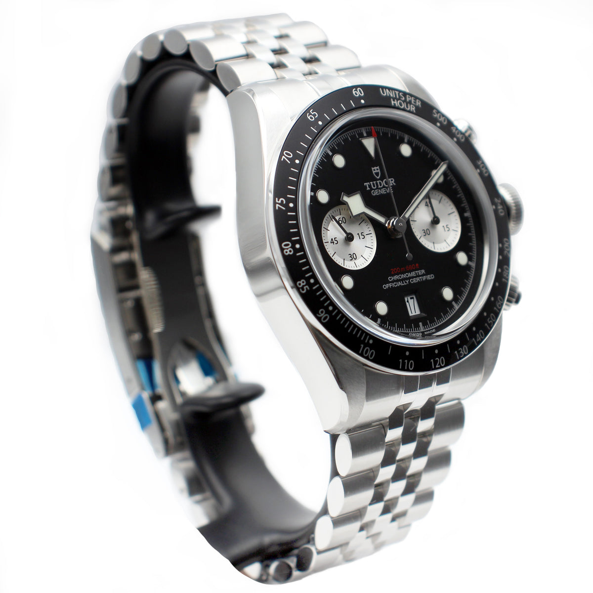 TUDOR Black Bay Chrono 41mm ブラック クロノグラフ 自動巻き