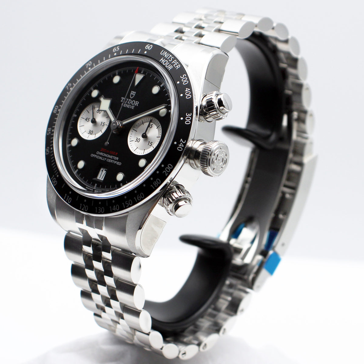 TUDOR Black Bay Chrono 41mm ブラック クロノグラフ 自動巻き