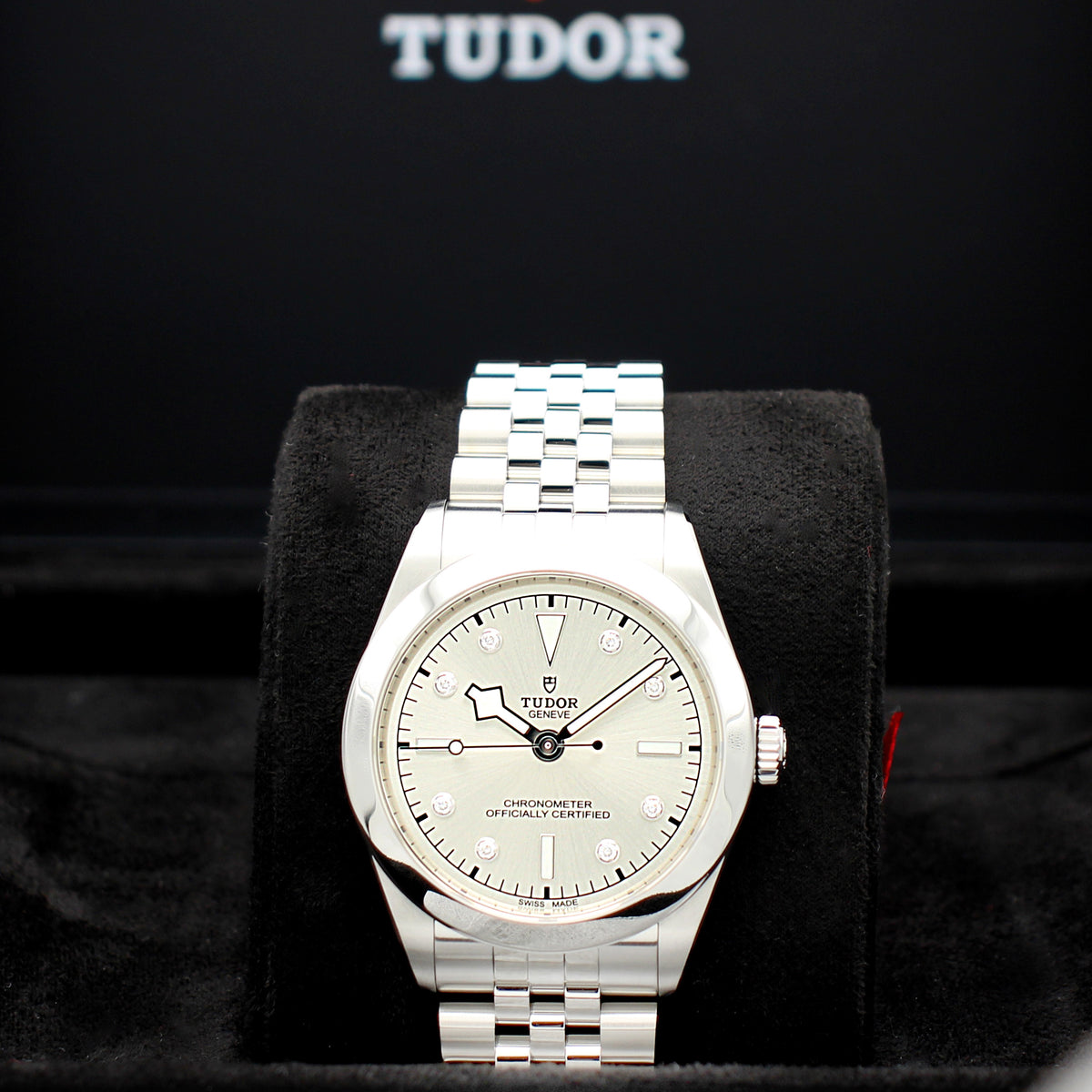 TUDOR Black Bay One 39 39mm ライトシャンパン ダイヤモンド 自動巻き