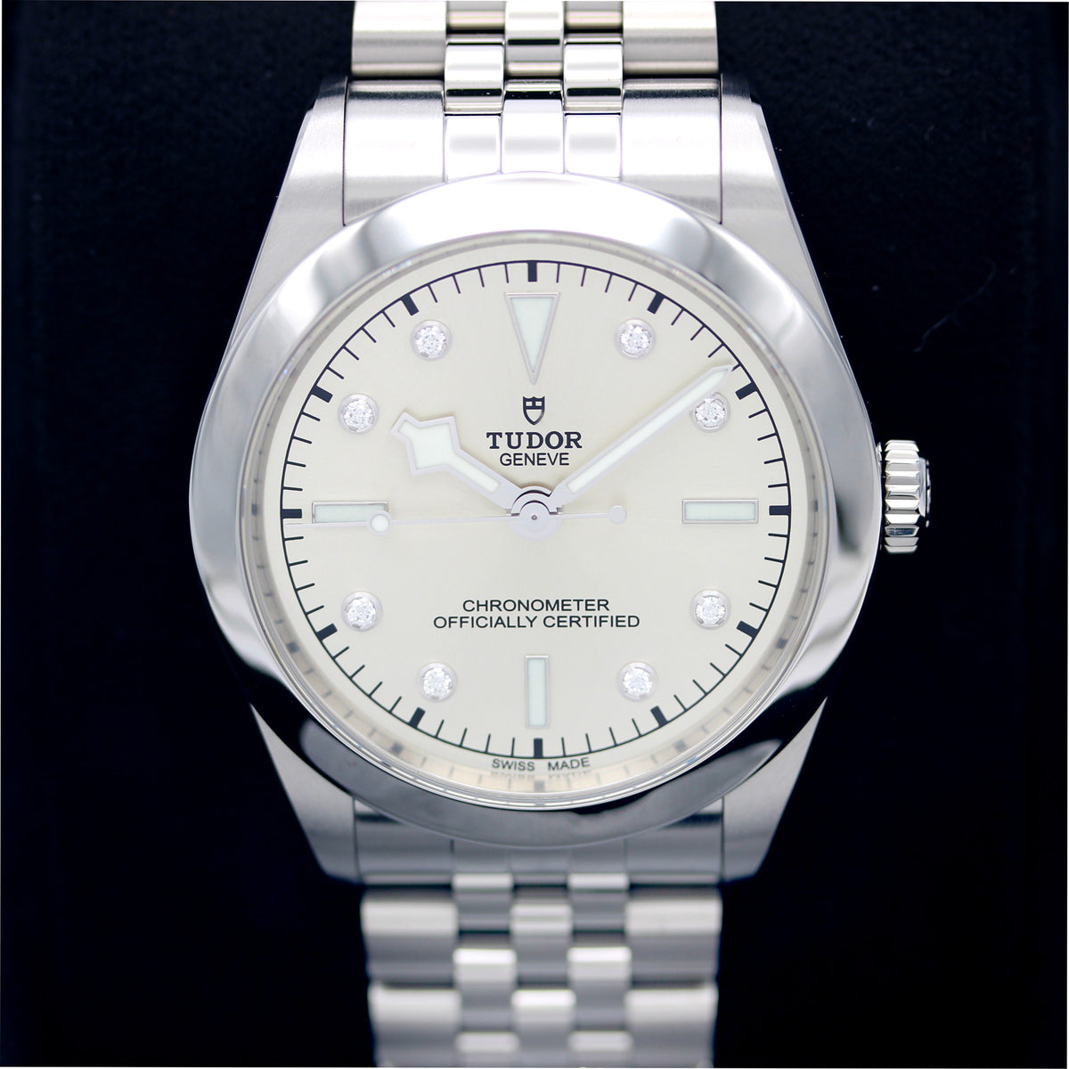 TUDOR Black Bay One 39 39mm ライトシャンパン ダイヤモンド 自動巻き