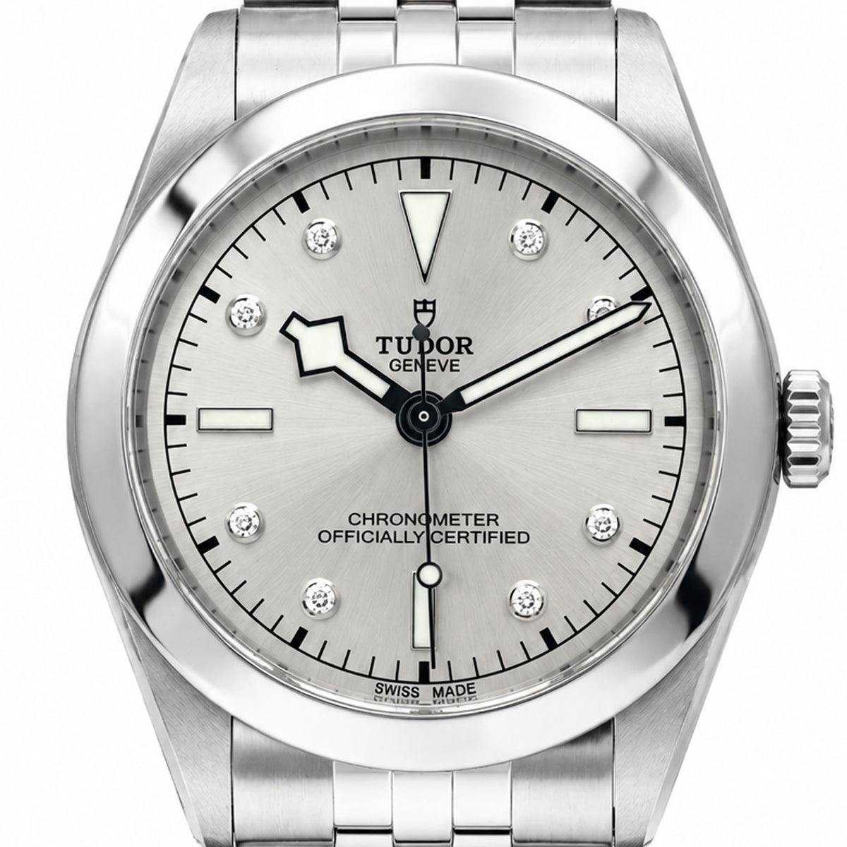 TUDOR Black Bay One 39 39mm ライトシャンパン ダイヤモンド 自動巻き