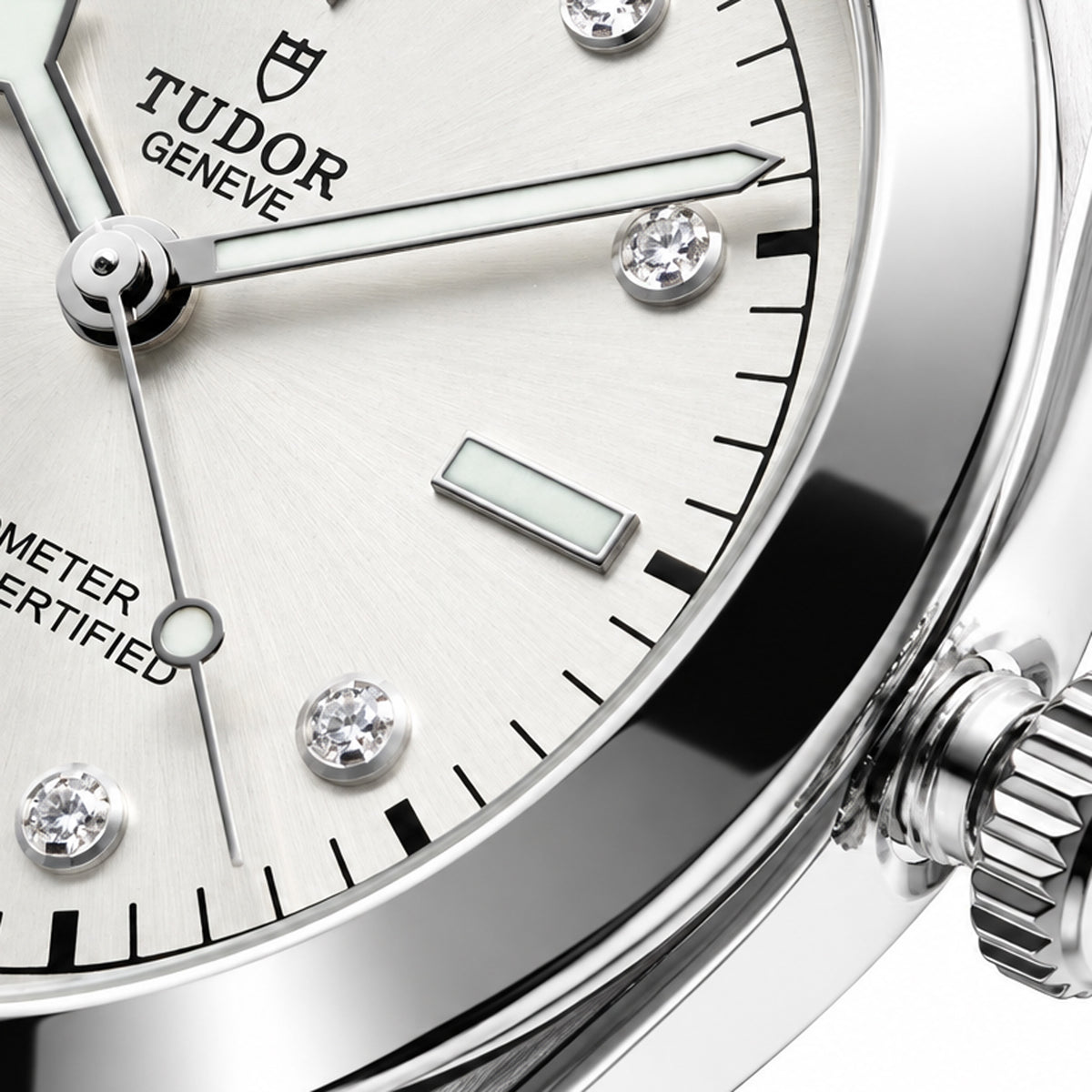 TUDOR Black Bay One 39 39mm ライトシャンパン ダイヤモンド 自動巻き