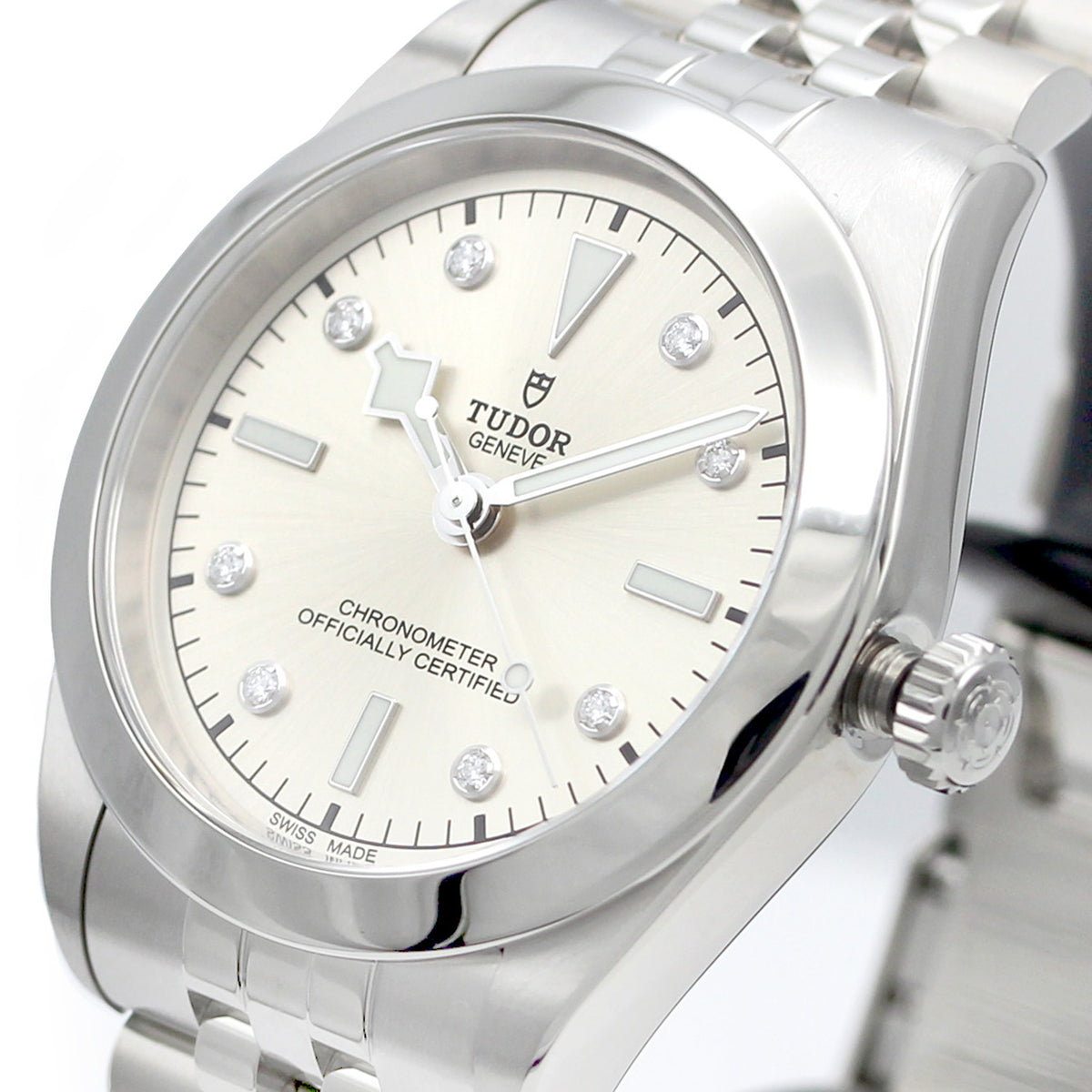 TUDOR Black Bay One 39 39mm ライトシャンパン ダイヤモンド 自動巻き