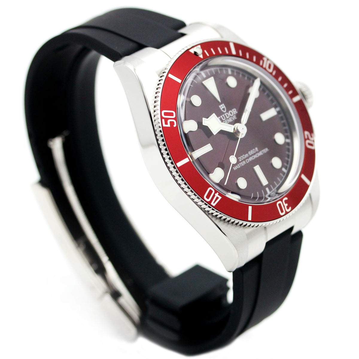 TUDOR Black Bay 58 39mm バーガンディダイアル 自動巻き メンズ