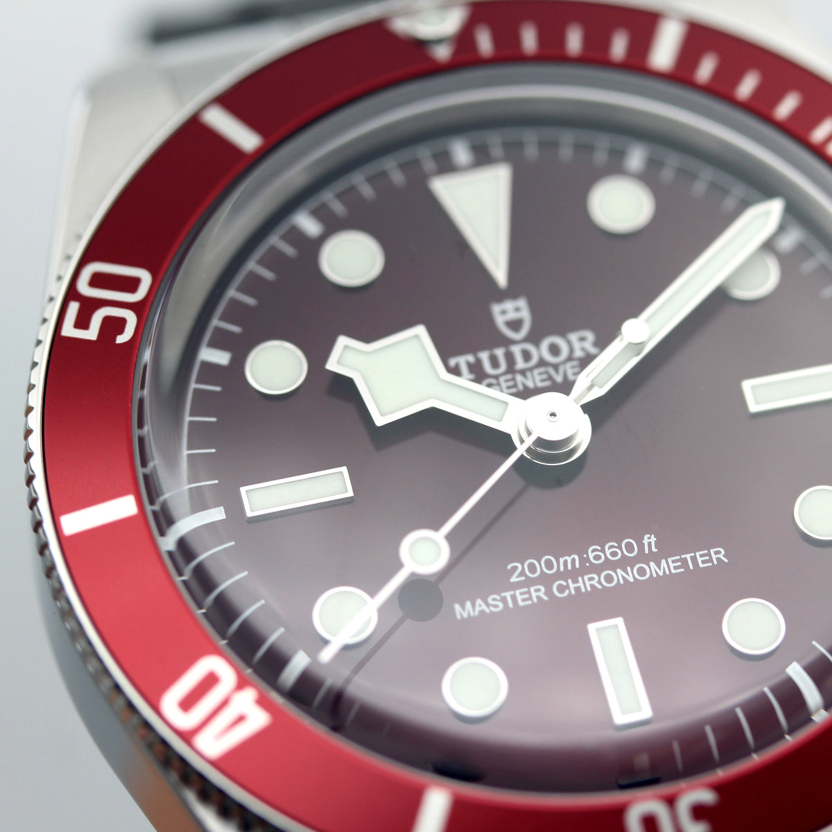 TUDOR Black Bay 58 39mm バーガンディダイアル 自動巻き メンズ