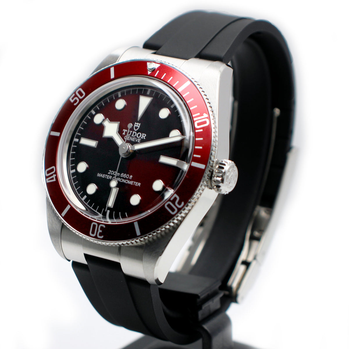 TUDOR Black Bay 58 39mm バーガンディダイアル 自動巻き メンズ