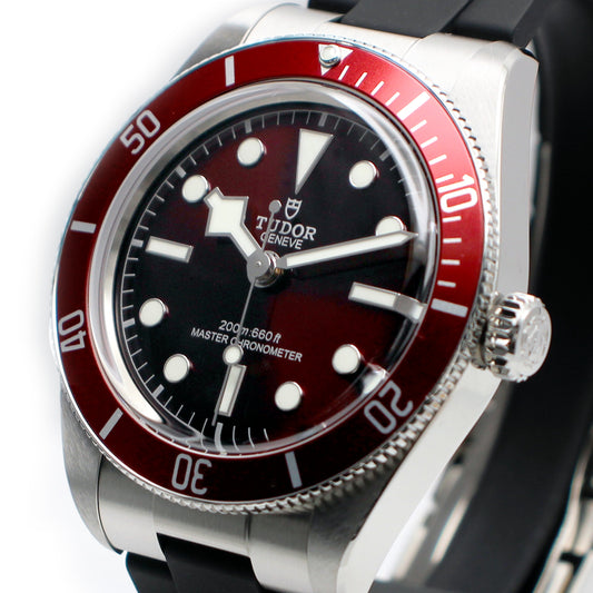 TUDOR Black Bay 58 39mm バーガンディダイアル 自動巻き メンズ