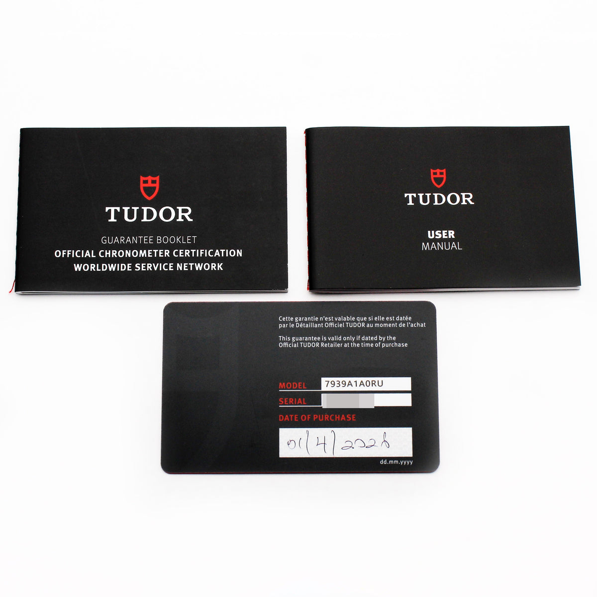 TUDOR Black Bay 58 39mm バーガンディダイアル 自動巻き メンズ