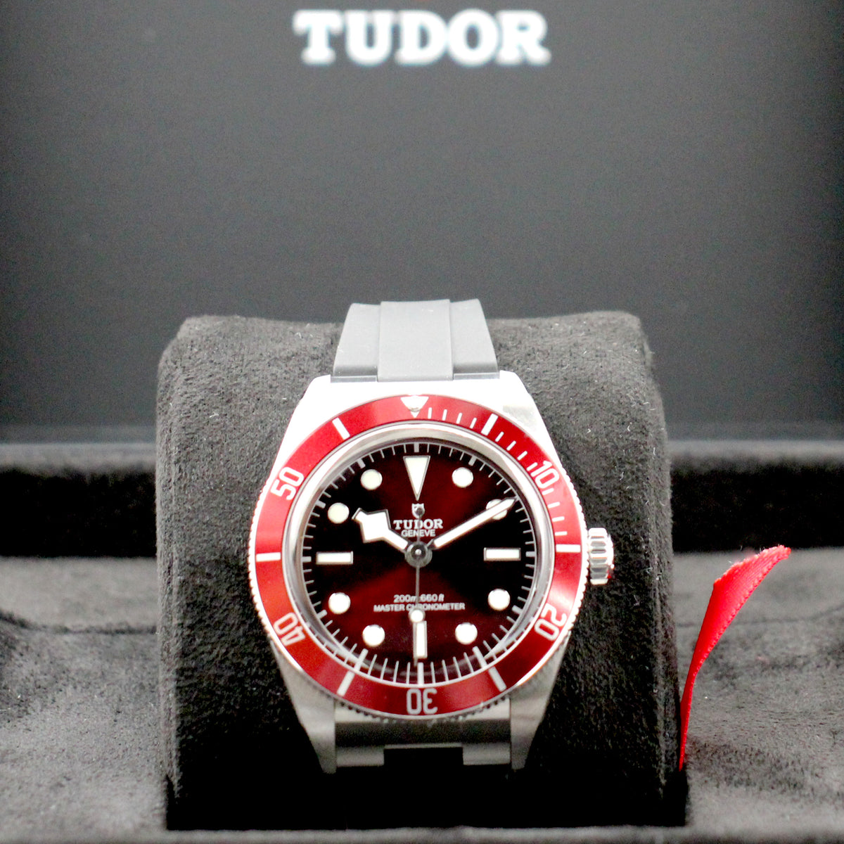 TUDOR Black Bay 58 39mm バーガンディダイアル 自動巻き メンズ