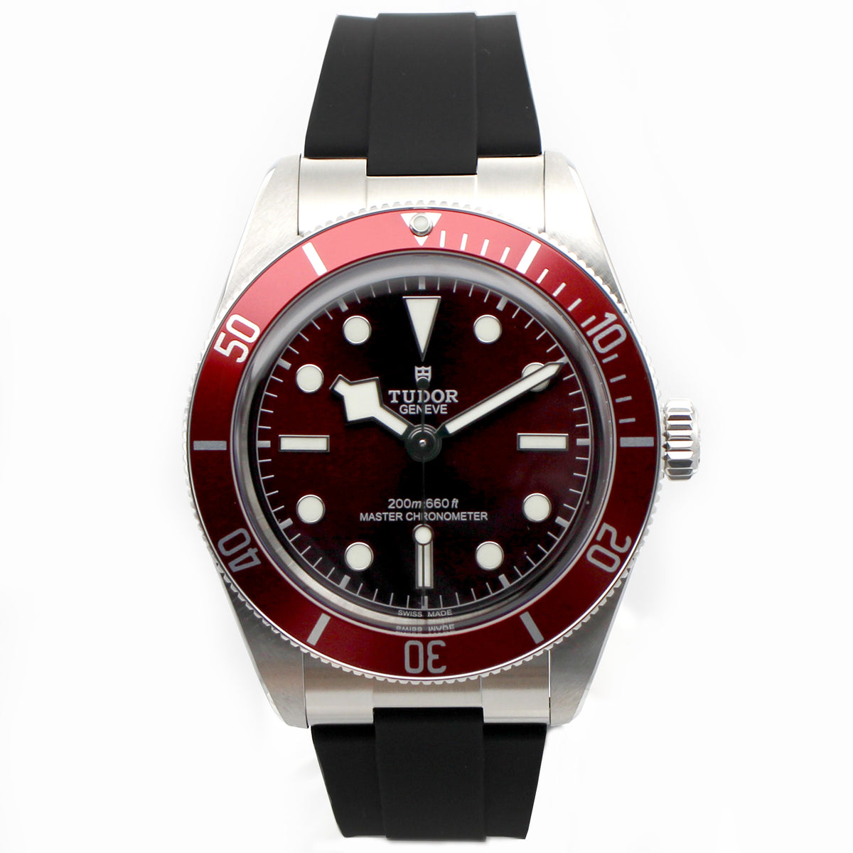 TUDOR Black Bay 58 39mm バーガンディダイアル 自動巻き メンズ