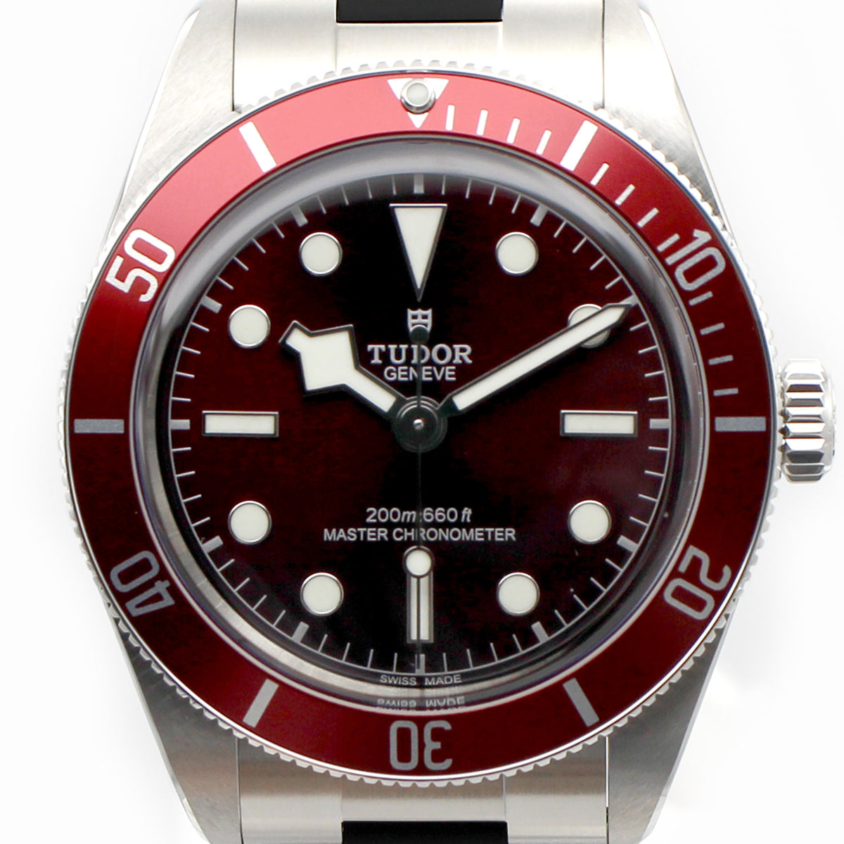TUDOR Black Bay 58 39mm バーガンディダイアル 自動巻き メンズ