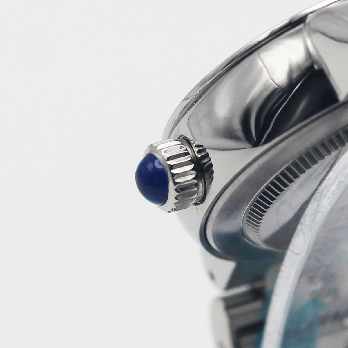 TUDOR Clair de Rose 30mm Blue Dial Diamond Automatic
