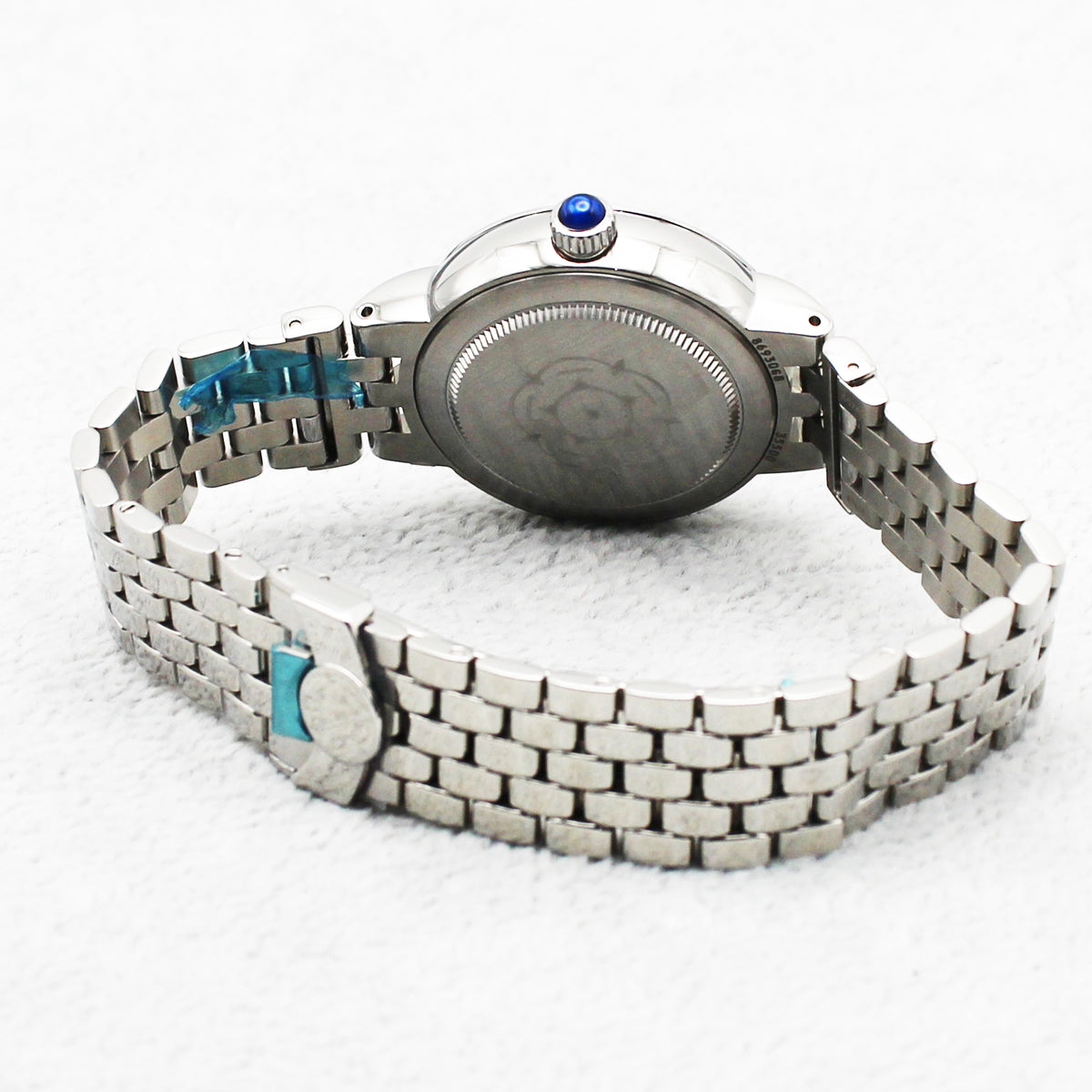 TUDOR Clair de Rose 30mm Blue Dial Diamond Automatic