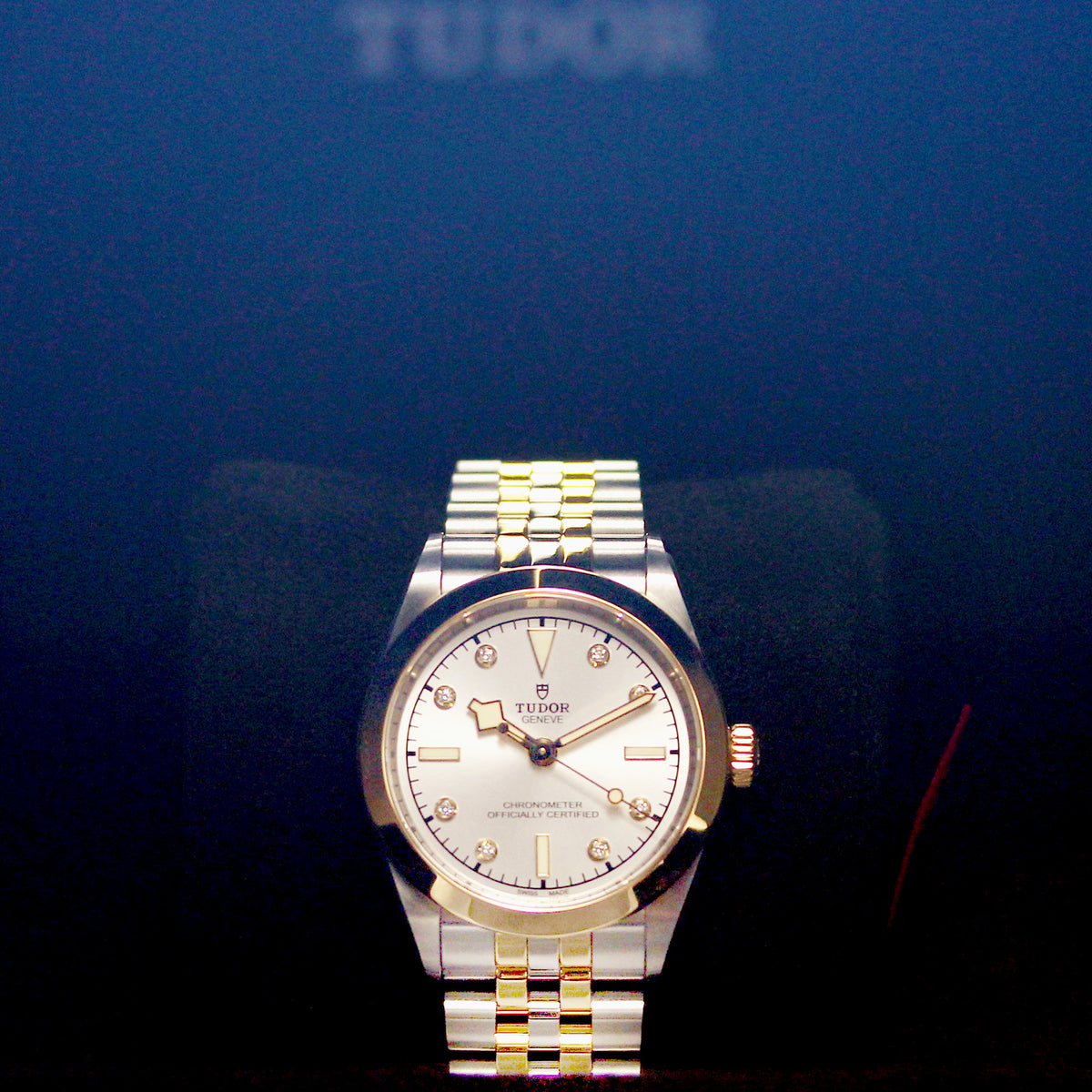 TUDOR Black Bay One 31mm シルバーダイアル ダイヤモンド 自動巻き
