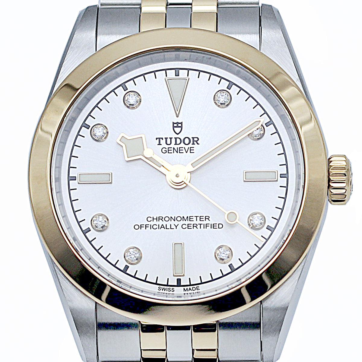 TUDOR Black Bay One 31mm シルバーダイアル ダイヤモンド 自動巻き