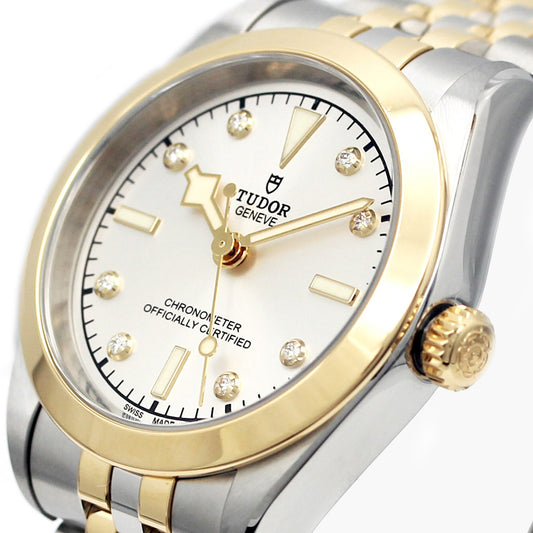 TUDOR Black Bay One 31mm Silver Dial Diamond Automatic Ladies'