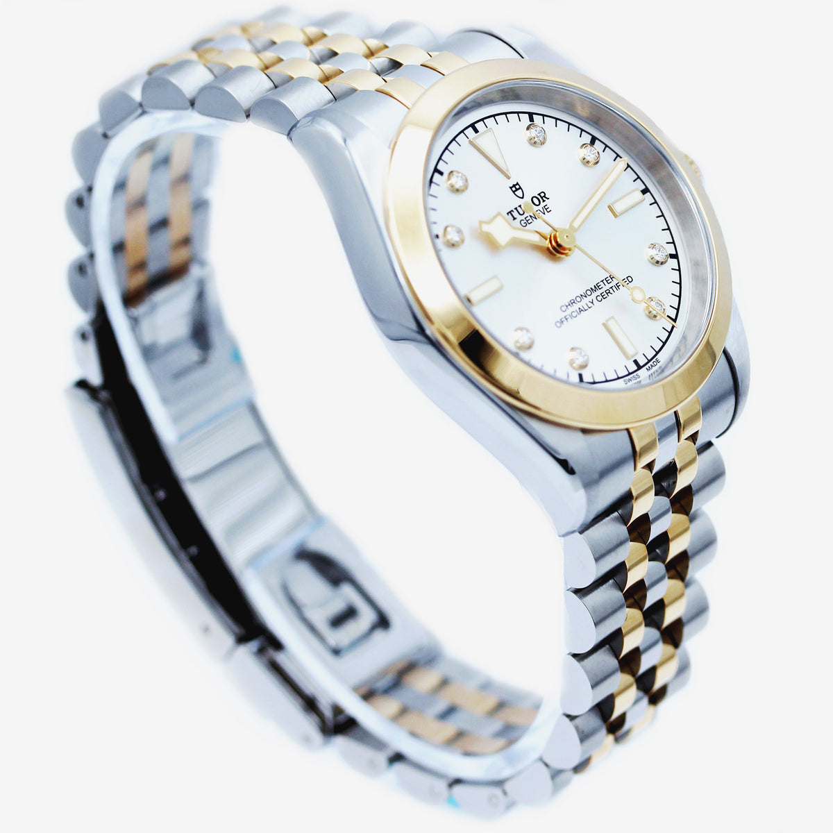 TUDOR Black Bay One 31mm シルバーダイアル ダイヤモンド 自動巻き