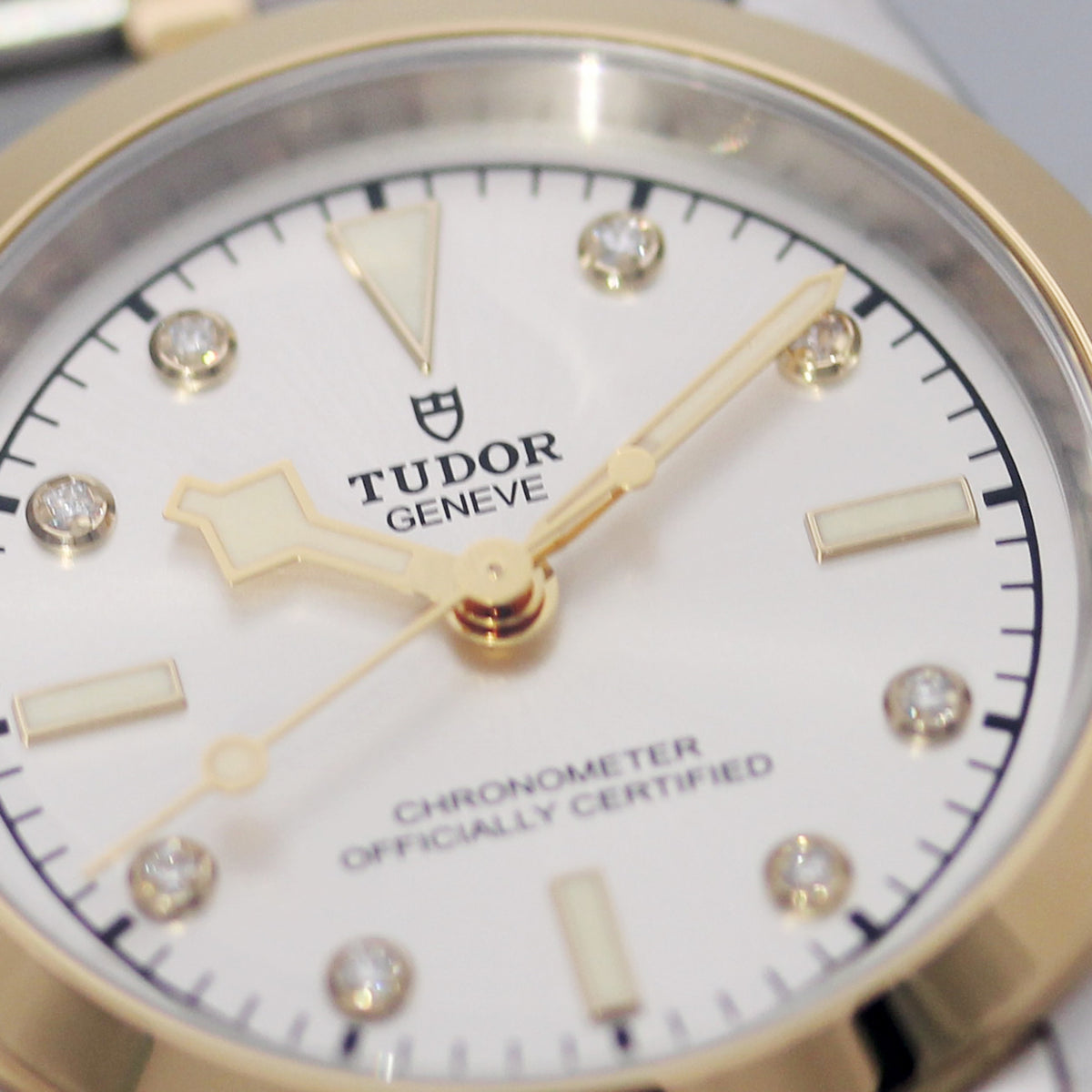 TUDOR Black Bay One 31mm シルバーダイアル ダイヤモンド 自動巻き